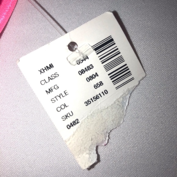 Justice bright pink tank top - Picture 5 of 5